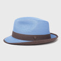 Snap Brim Summer Trilby