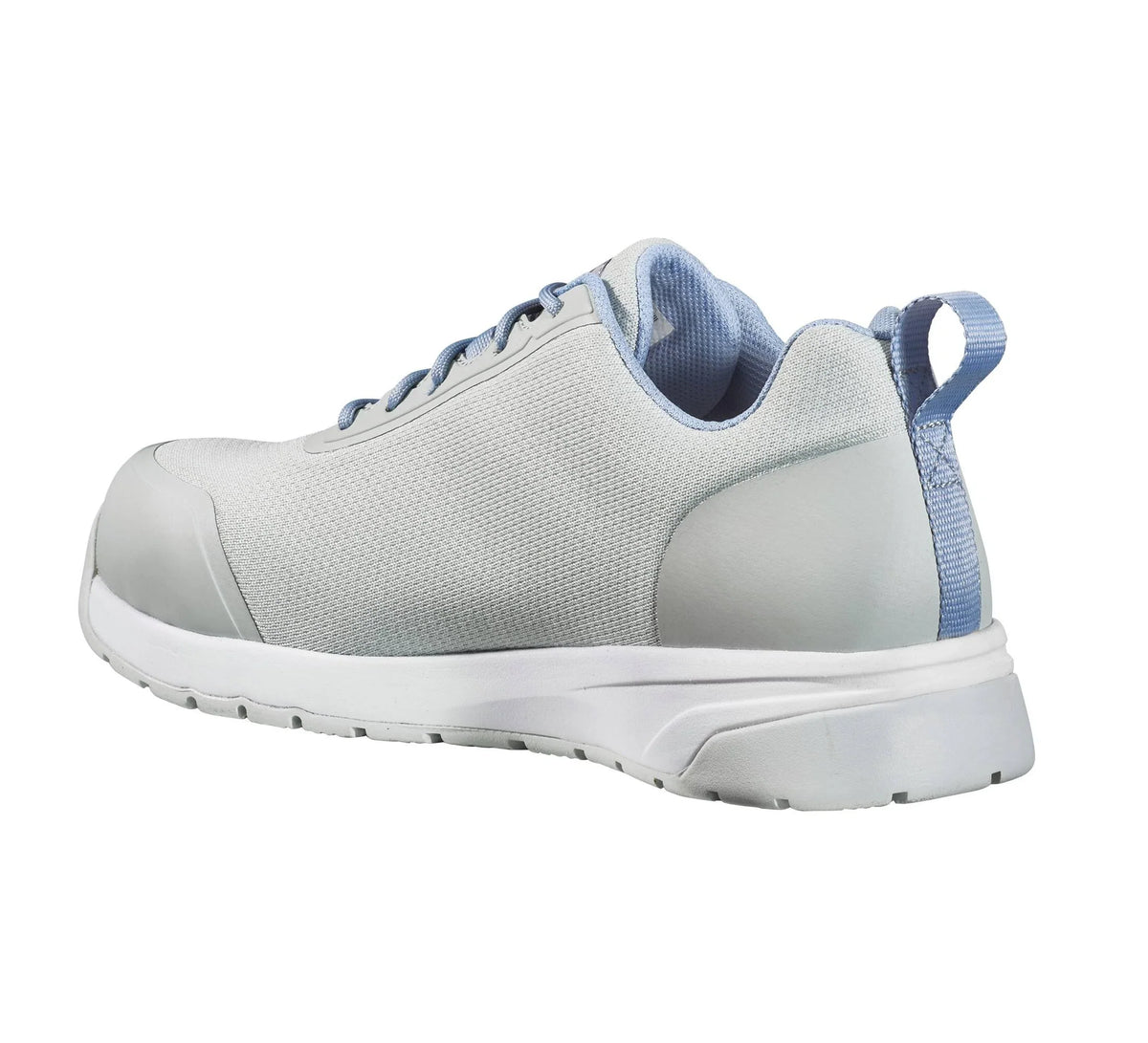 Women's Composite Toe Knit Work Shoe - Light Gray