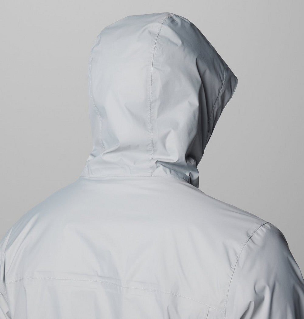 Men's Tall Waterproof Rain Jacket - Blue