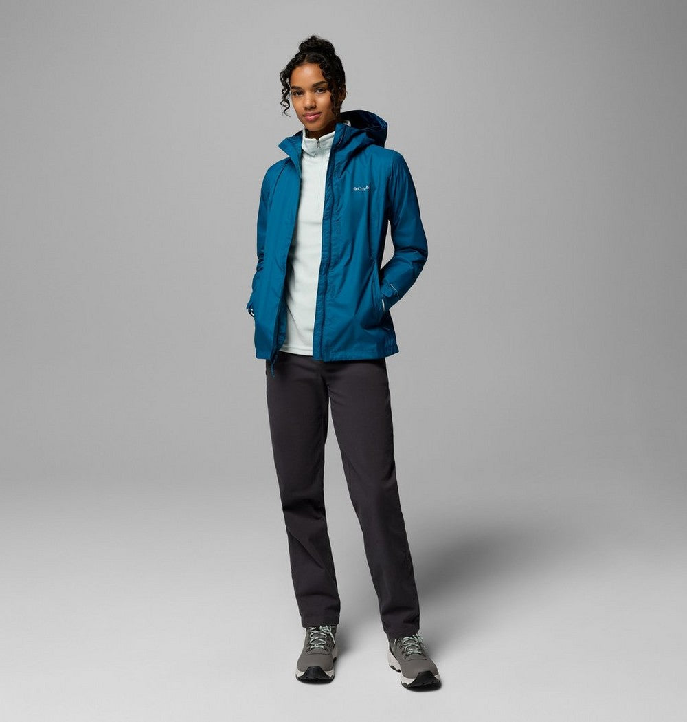 Women's Packable Rain Jacket - Fig