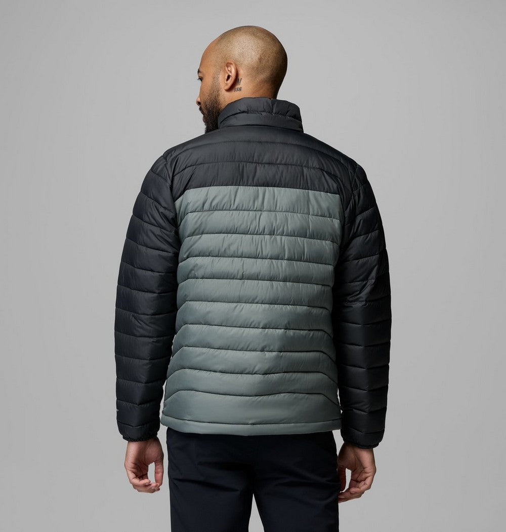Men's Insulated Puffer Jacket - Red