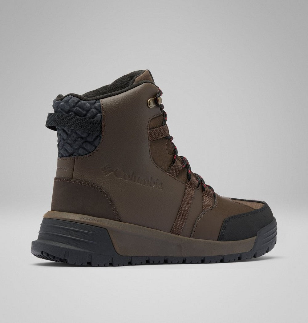 Men's Waterproof Insulated Winter Boot - Brown Black