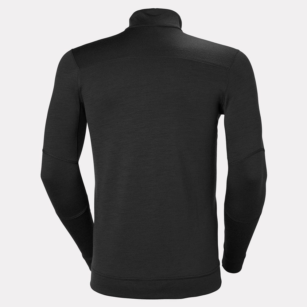 Men's Lightweight Half-Zip Base Layer Top