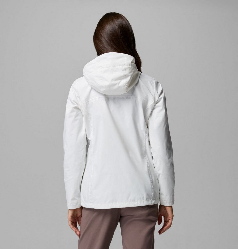 Women's Packable Rain Jacket - Fig
