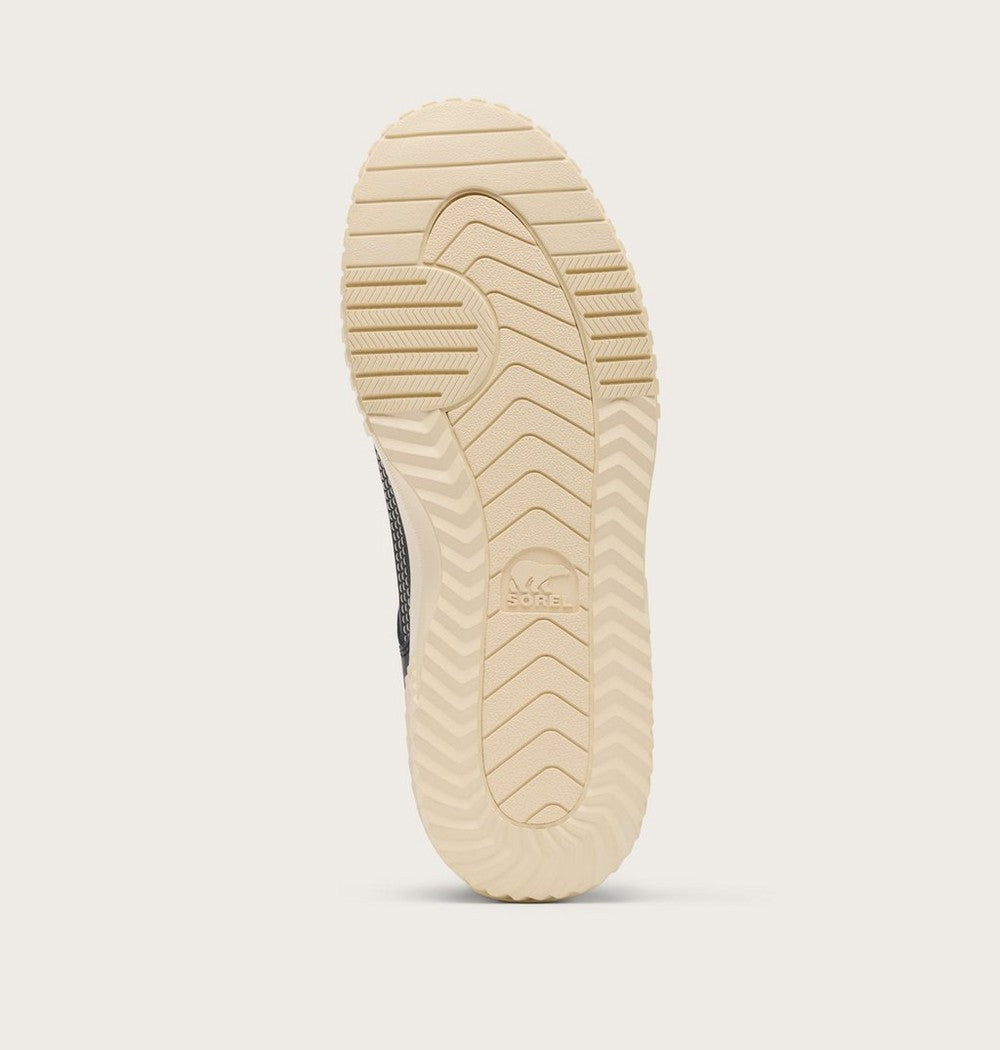 Women's T-Toe Leather Sneaker - Green