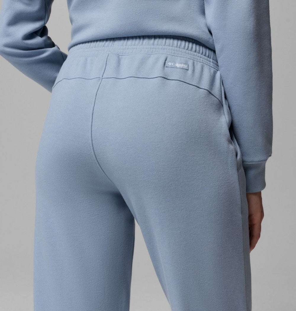 Women's Fleece Jogger Pants - Blue