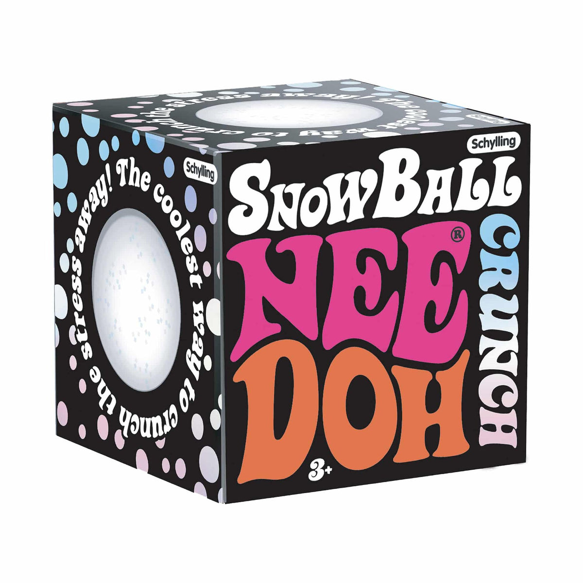 Crunchy Snow Feel Stress Ball