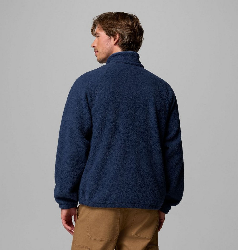 Men's Full-Zip Fleece Jacket - Sage