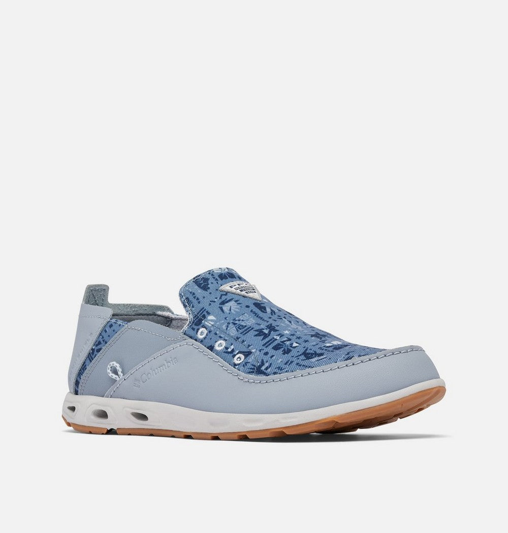 Men's Vented Slip-On Boat Shoe - Gray
