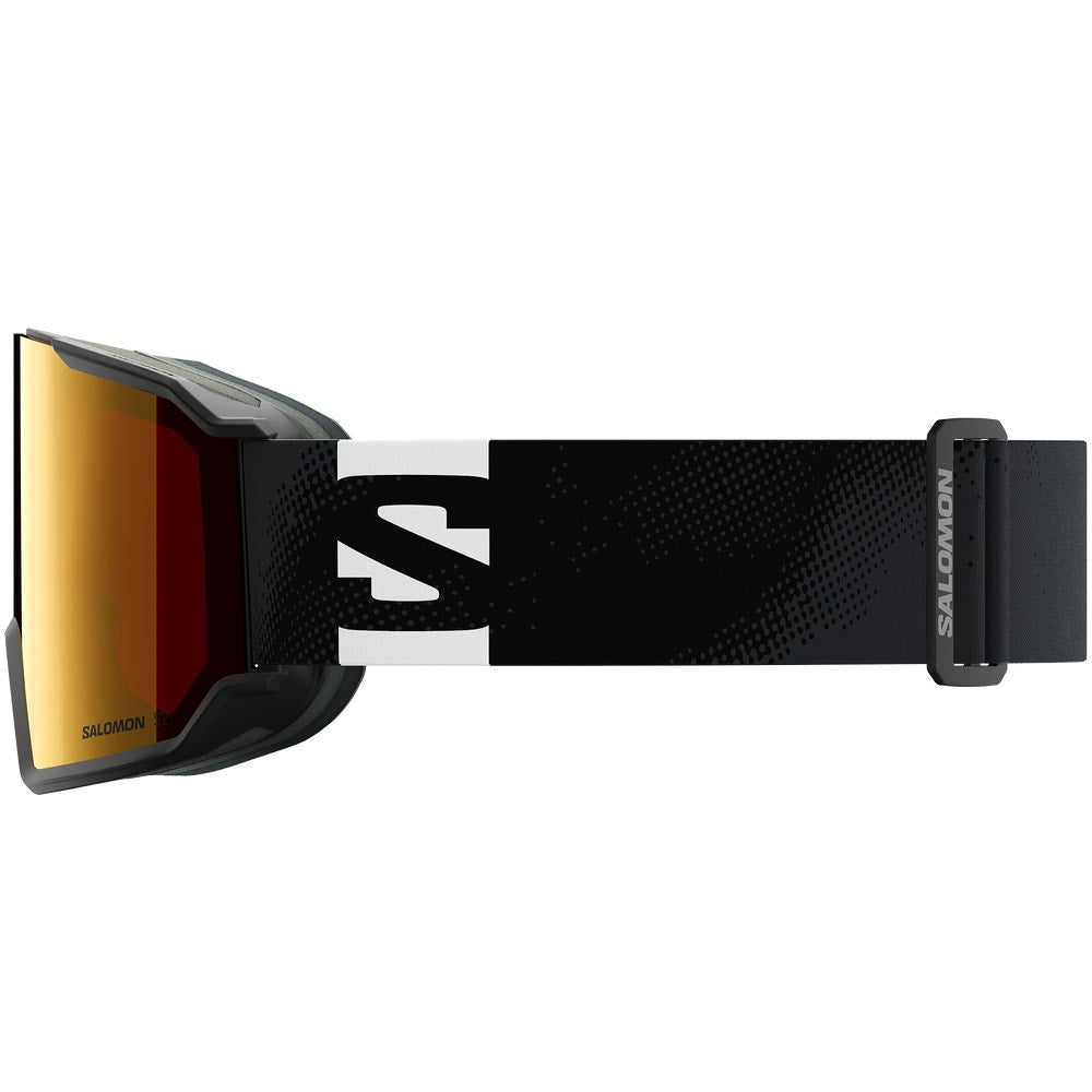 Cylindrical Snow Goggles - White