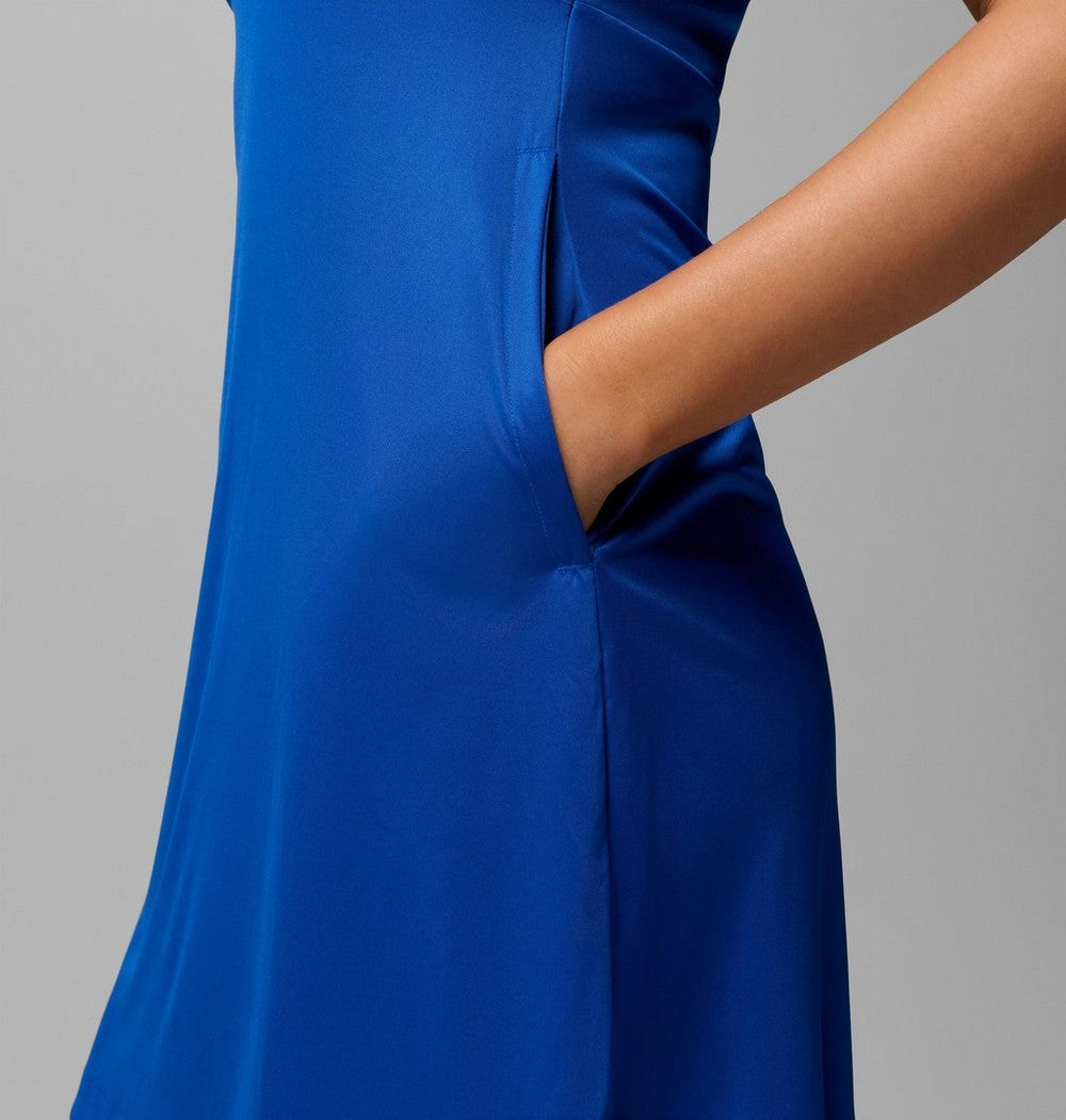 Women's UPF 50 Tank Dress - Blue