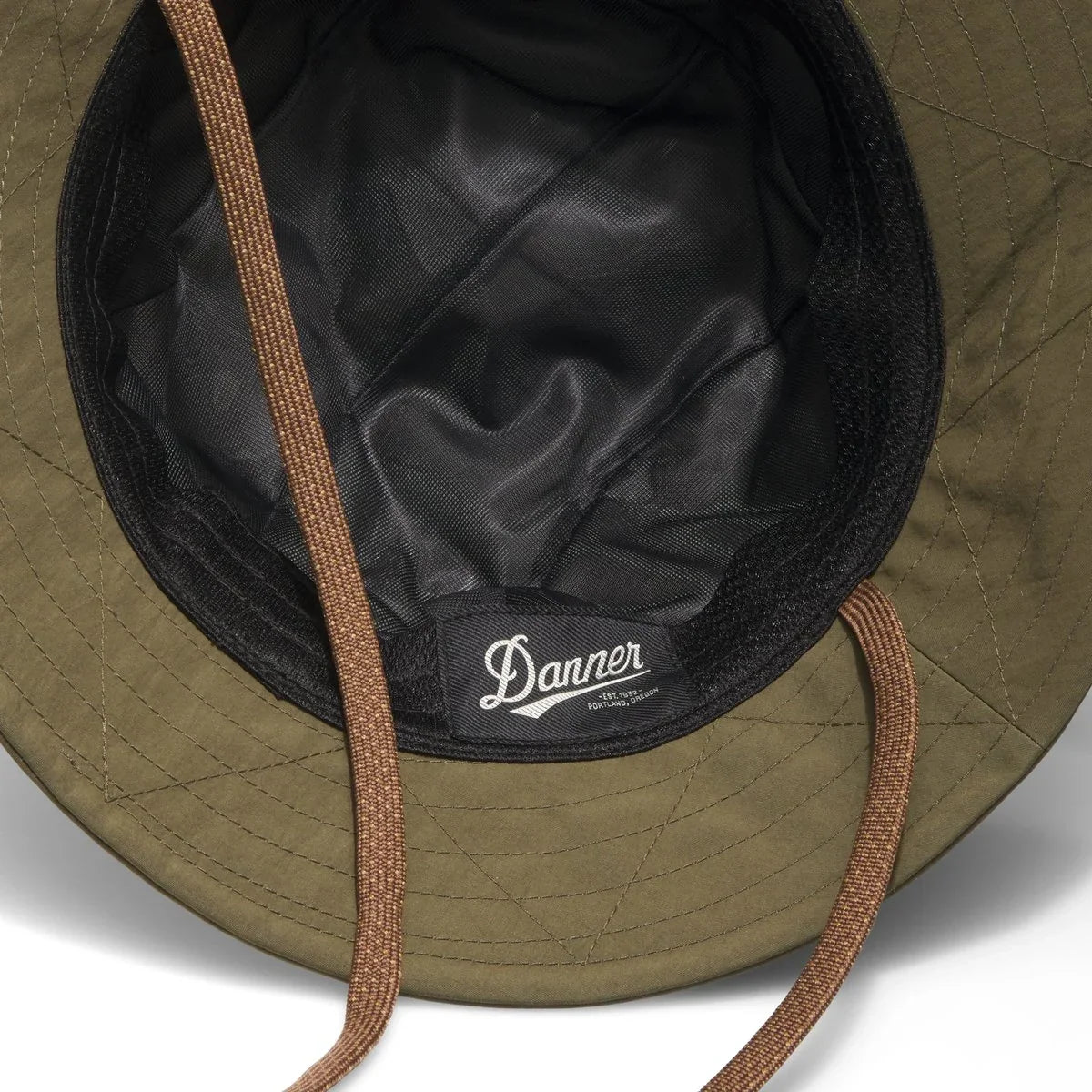 Waterproof Wide-Brim Hat - Dusty Olive