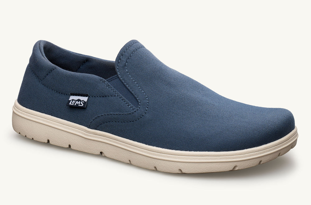 Men's Zero-Drop Slip-On Shoe - Black Sand