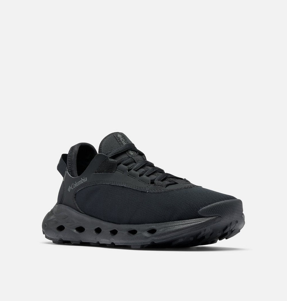 Women's Water Drainage Shoe - Black Gray