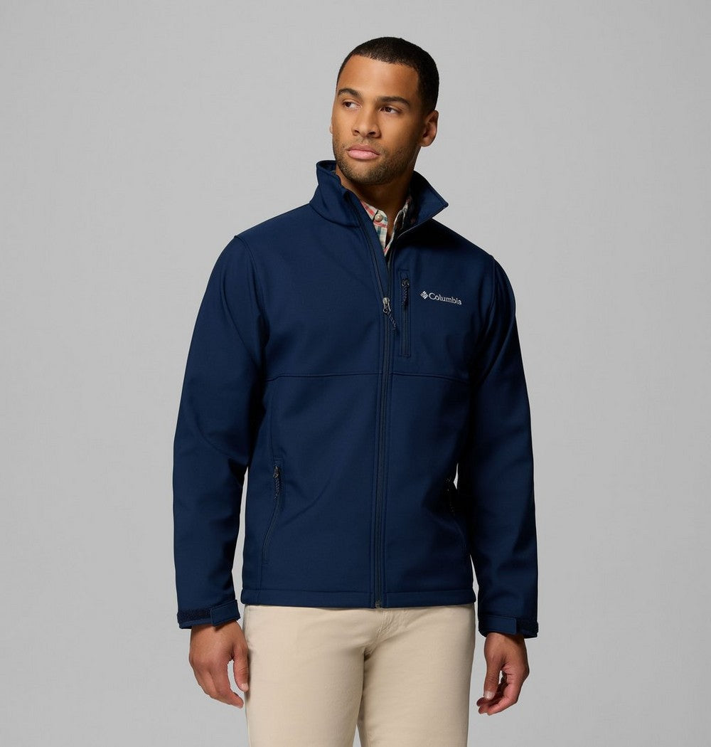 Men's Tall Softshell Jacket - Spice