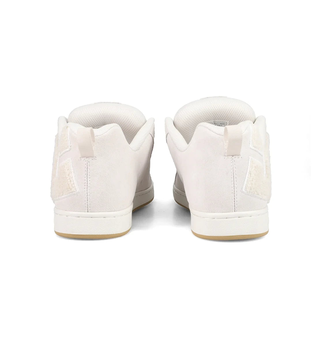 Women's Suede Padded Sneaker - Off White Gum