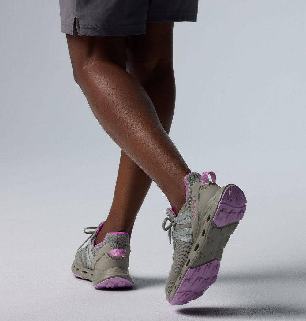 Women's Breathable Trail Sneaker - White Black