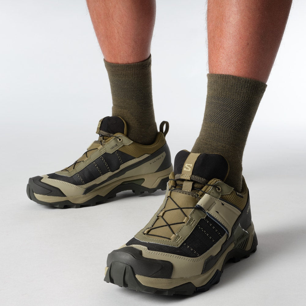 Men's Waterproof Hiking Shoes - Gray