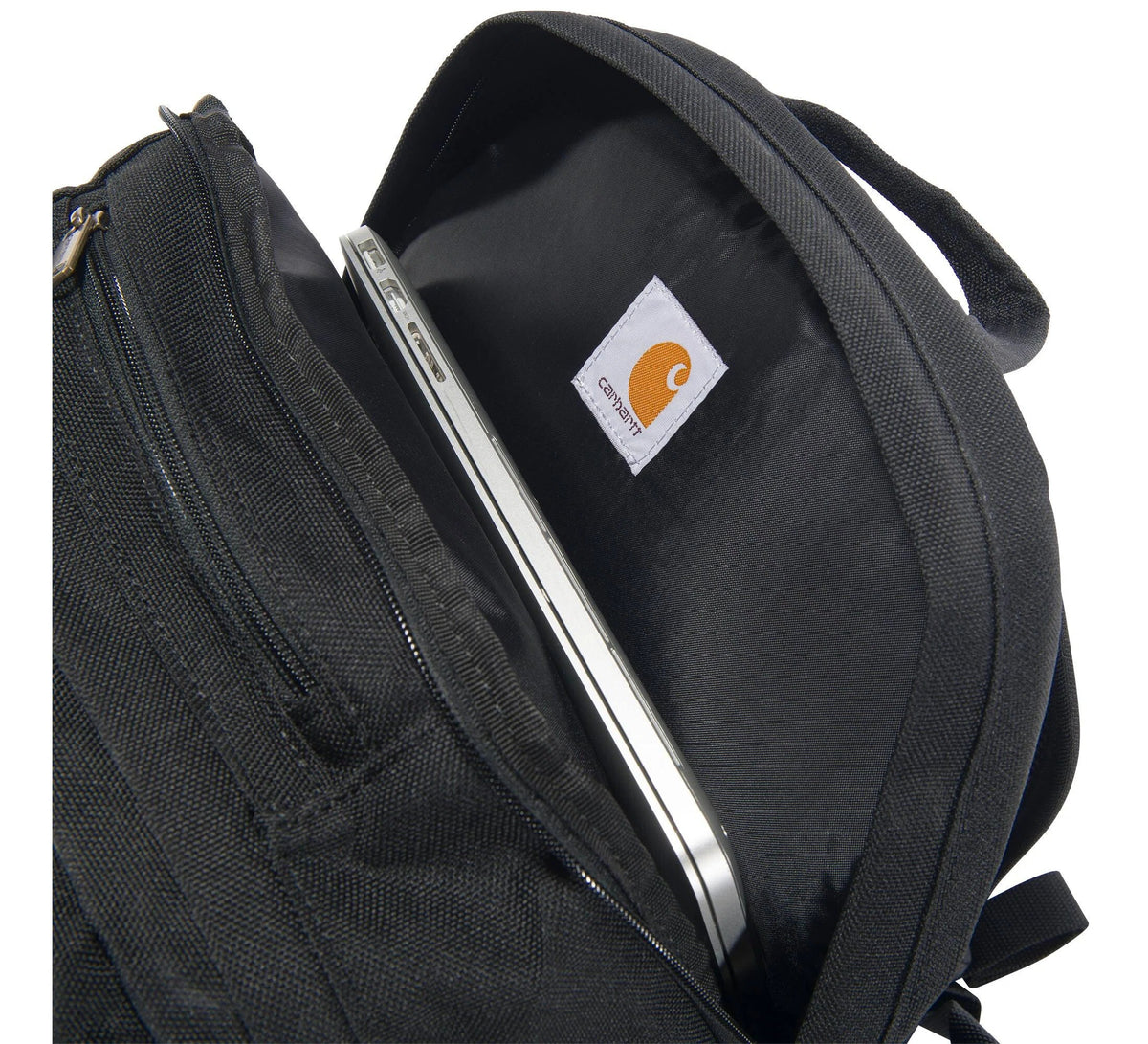 35L Triple-Compartment Backpack - Black