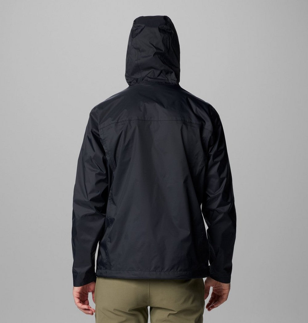 Men's Packable Rain Jacket - Blue