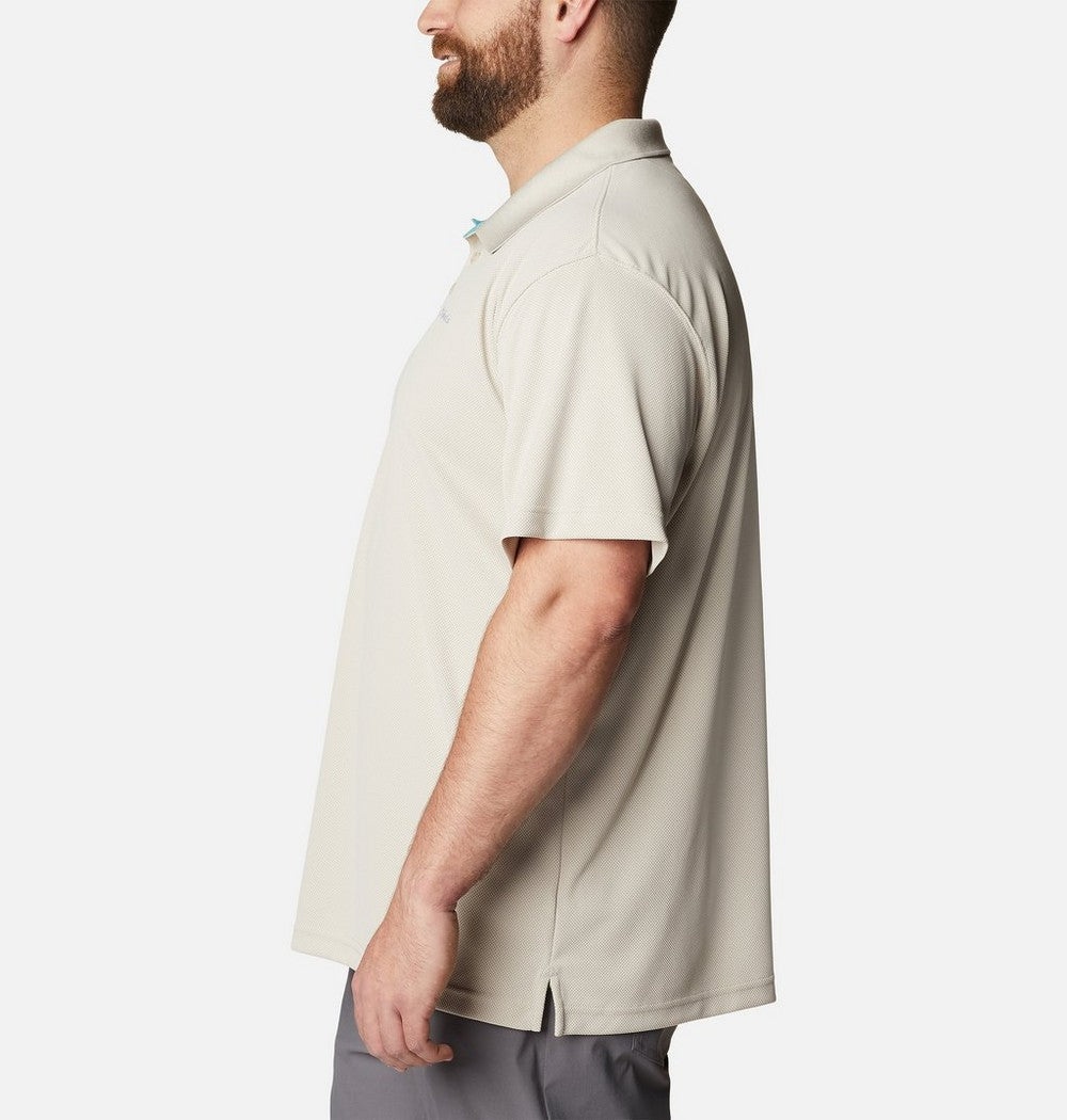 Men's Big UPF 30 Performance Polo - Navy