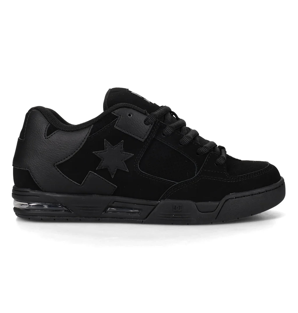 Men's Air-Cushioned Sneakers - Black