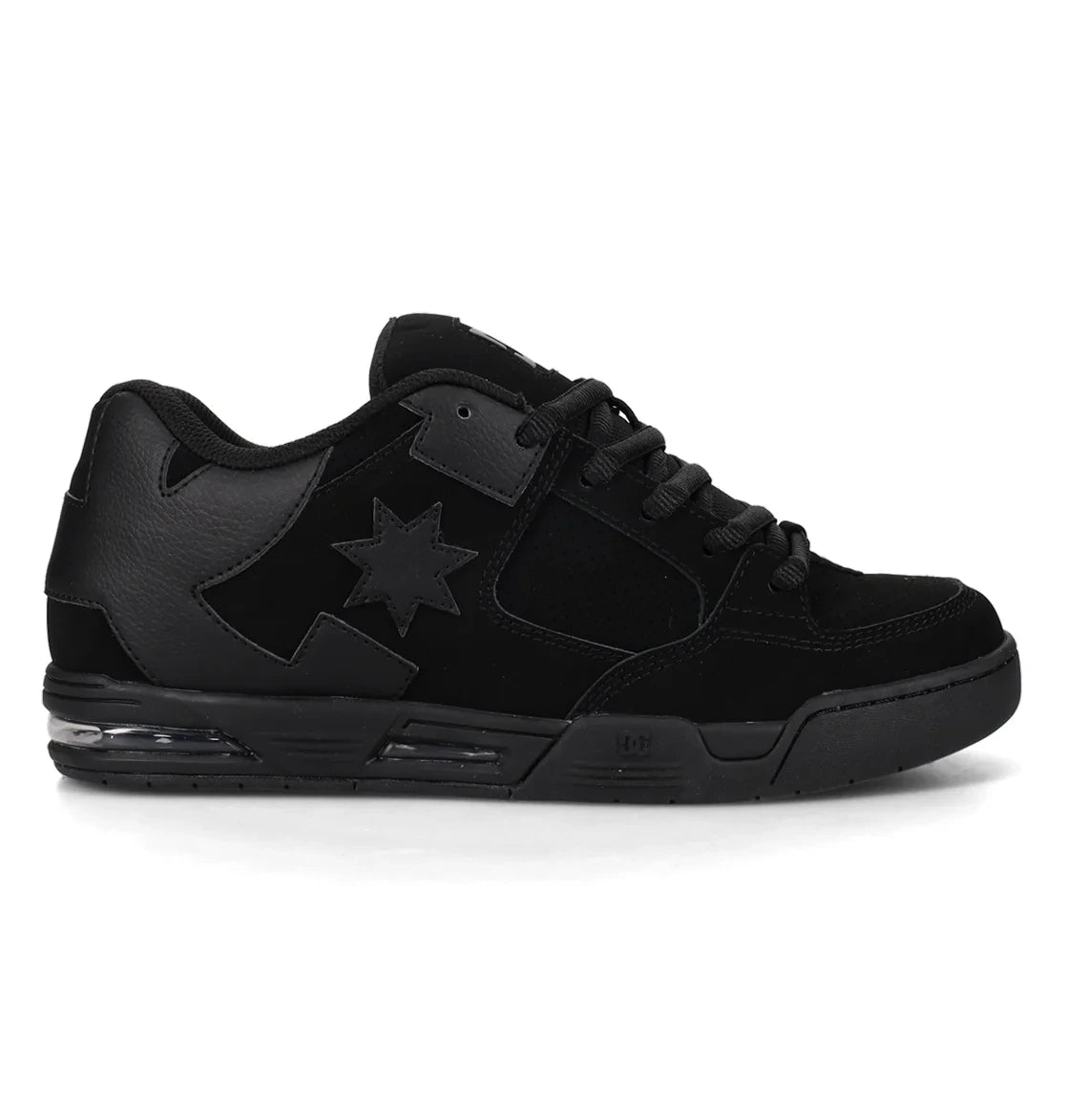 Men's Air-Cushioned Sneakers - Black