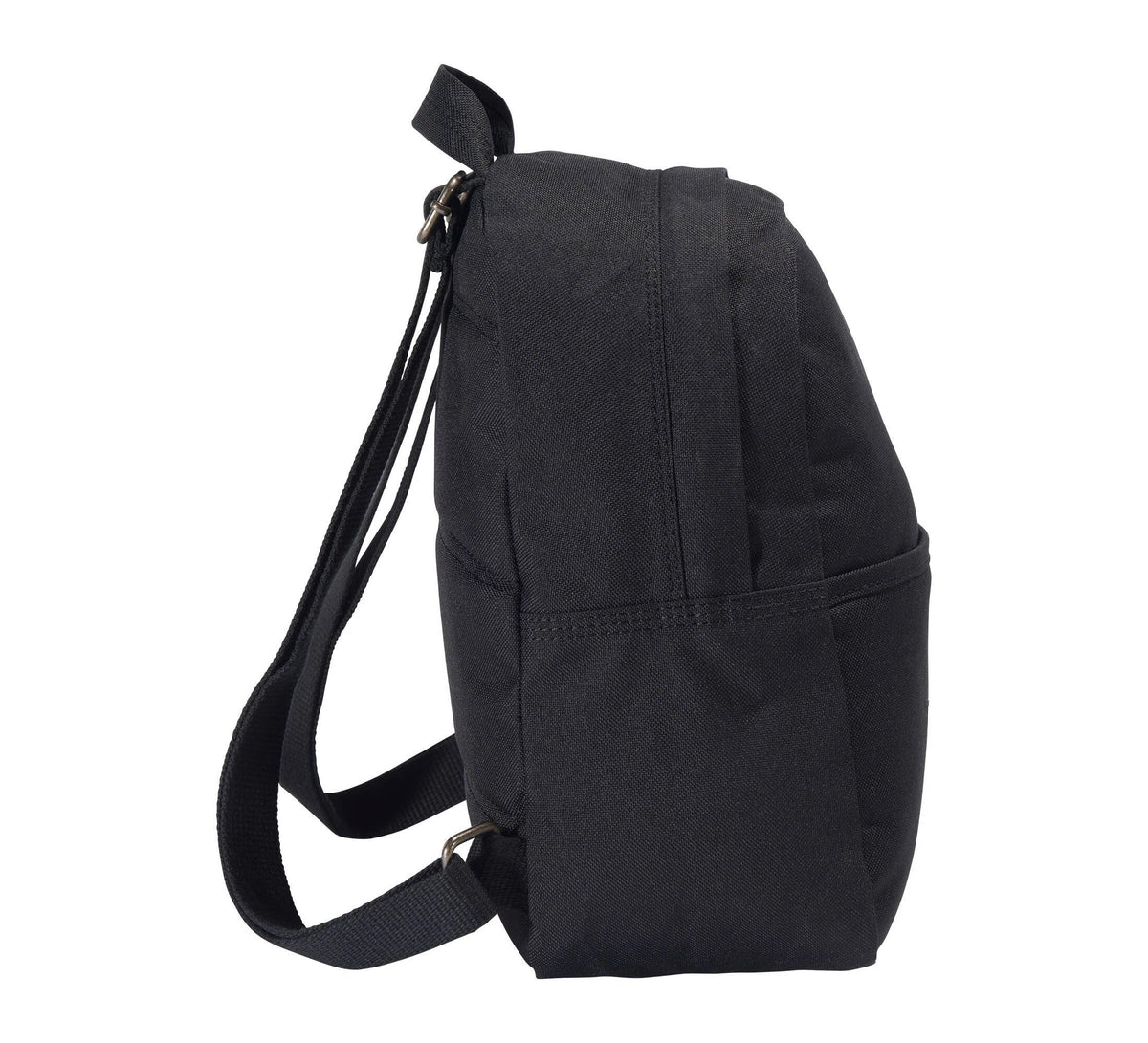 Mini Polyester Backpack - Brown