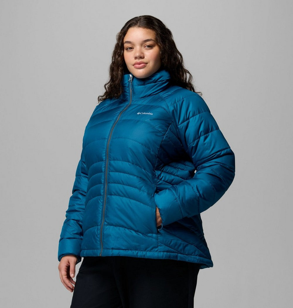 Women's Plus Synthetic Insulated Jacket - Black