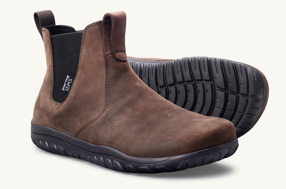 Men's Waterproof Chelsea Boot - Brown
