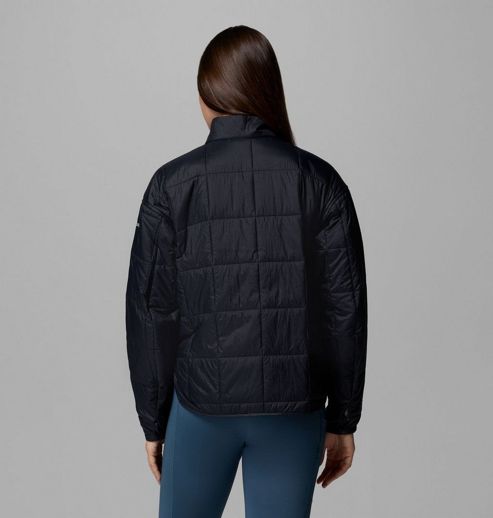 Women's Packable Quilted Jacket - Mauve