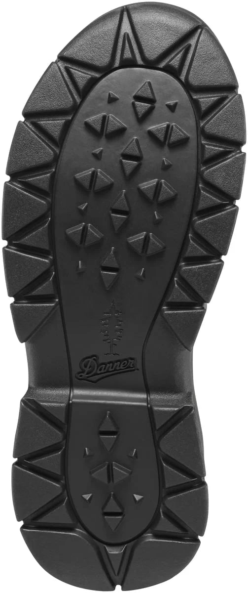 Women's Waterproof Leather Hiking Boot - Black