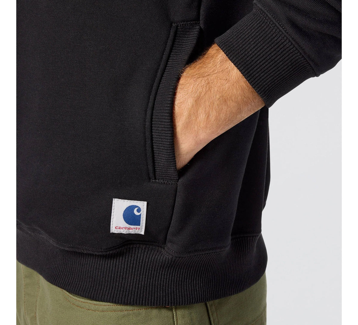 Men's Heavyweight Fleece Crewneck Sweatshirt - Green