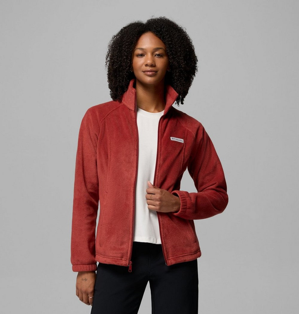 Women's Full-Zip Fleece Jacket - Cosmos