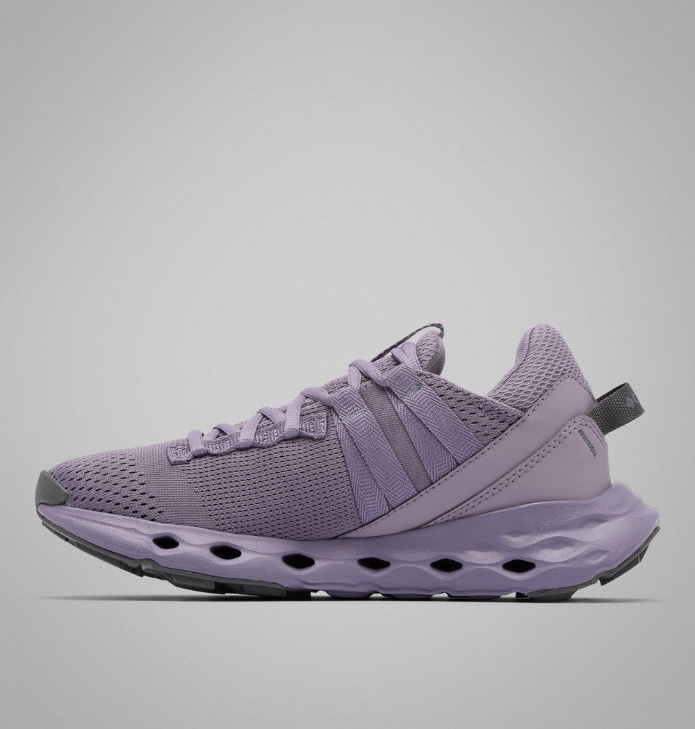 Women's Breathable Trail Sneaker - White Black