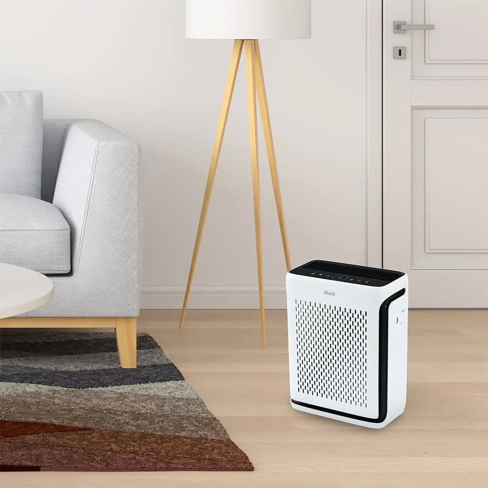 Smart Pet Air Purifier With Wide Inlet