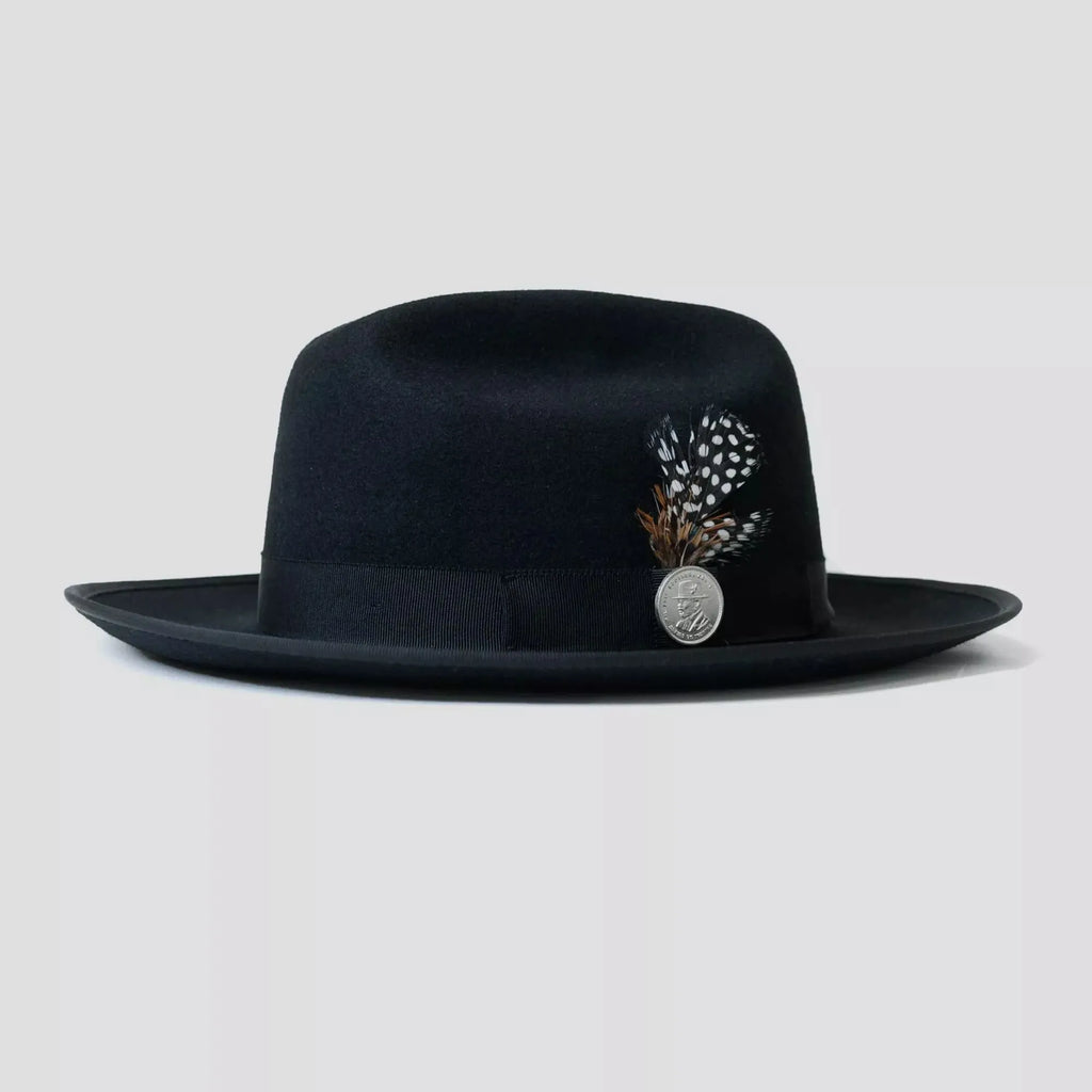 Miller Ranch Fedora - Black