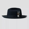 Miller Ranch Fedora - Black