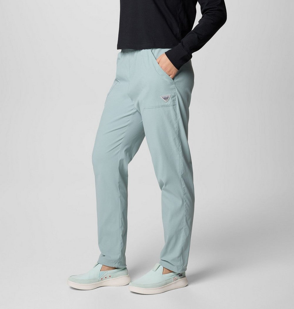 Women's Stretch Fishing Pants - Navy