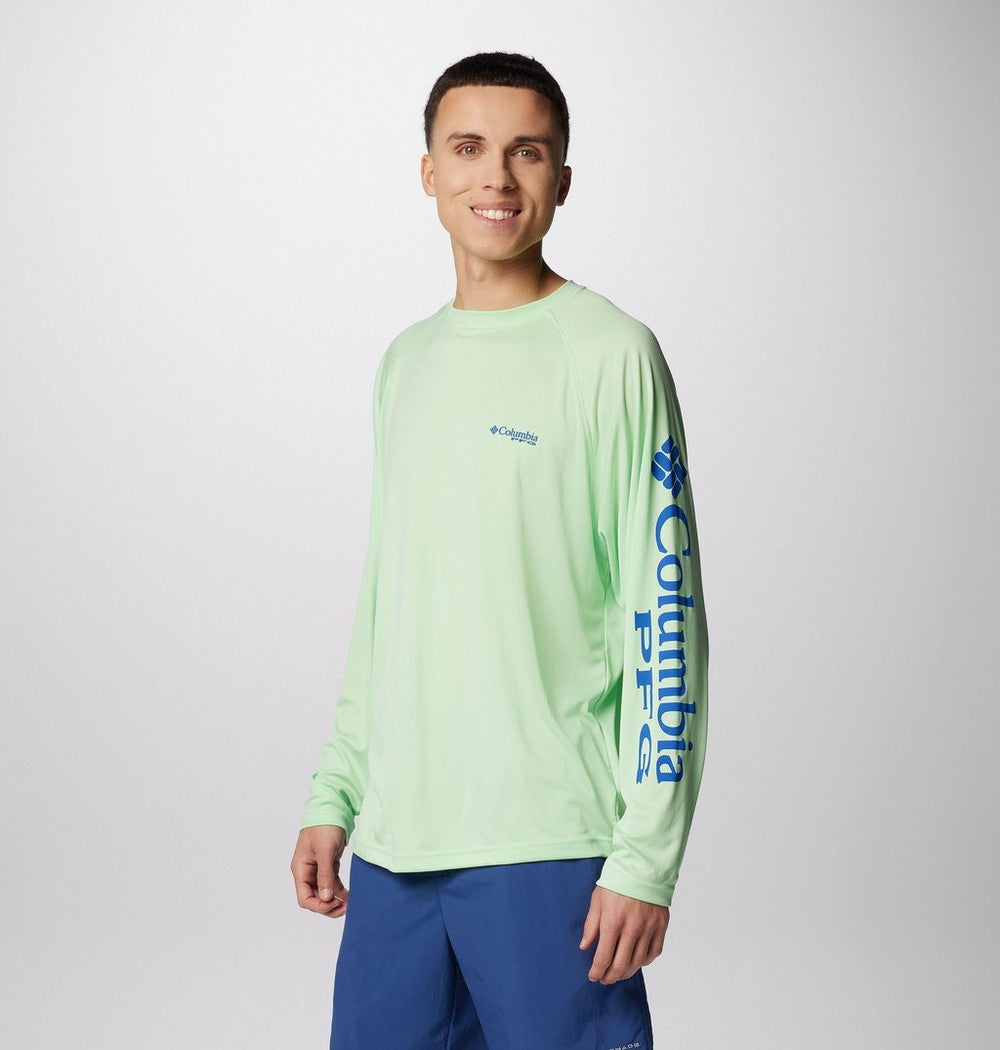 Men's Long-Sleeve Sun Protection Shirt - Gray