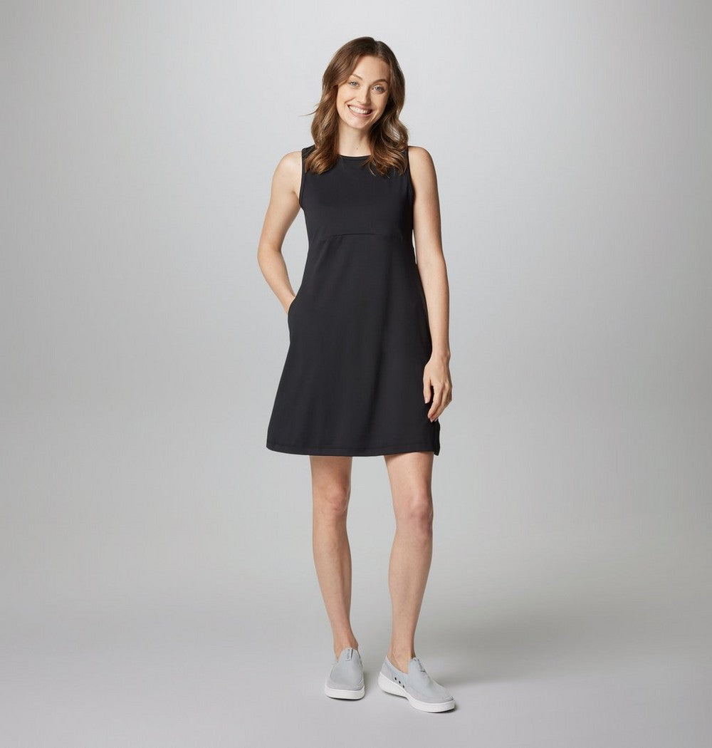 Women's UPF 50 Tank Dress - Gray Print