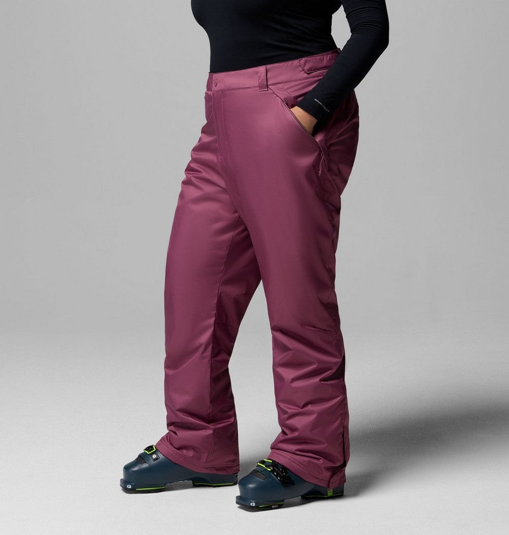 Women's Plus Size Insulated Snow Pants - White