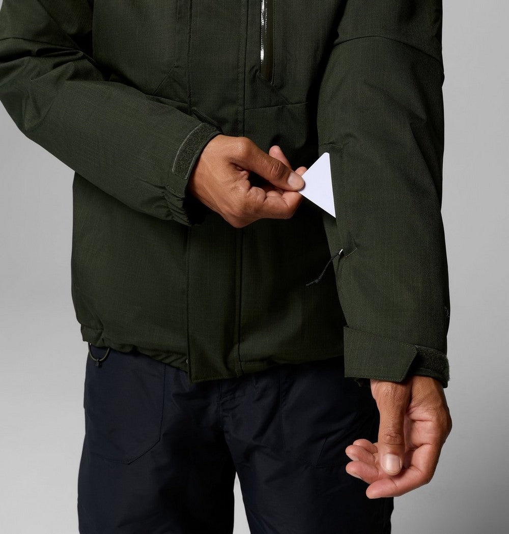 Men's Insulated Ski Jacket - Dark Blue