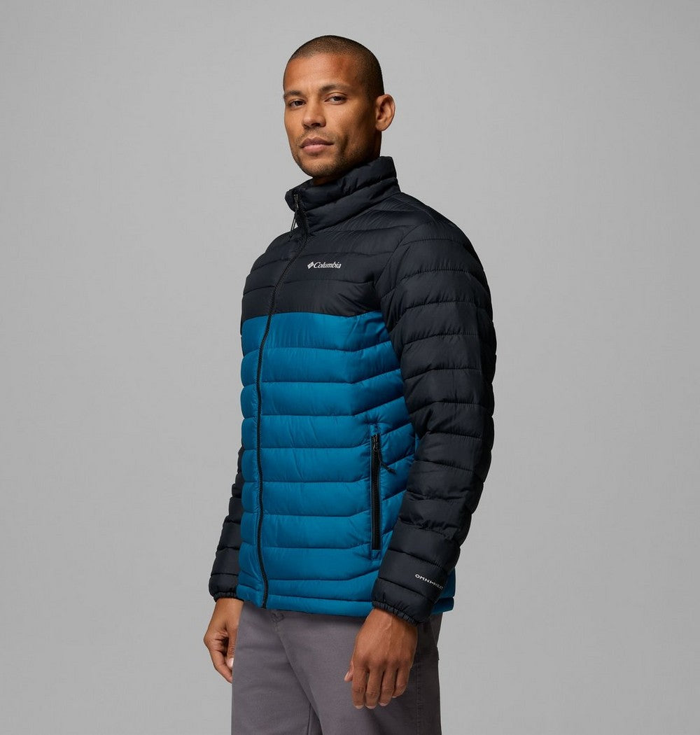 Men's Insulated Puffer Jacket - Red