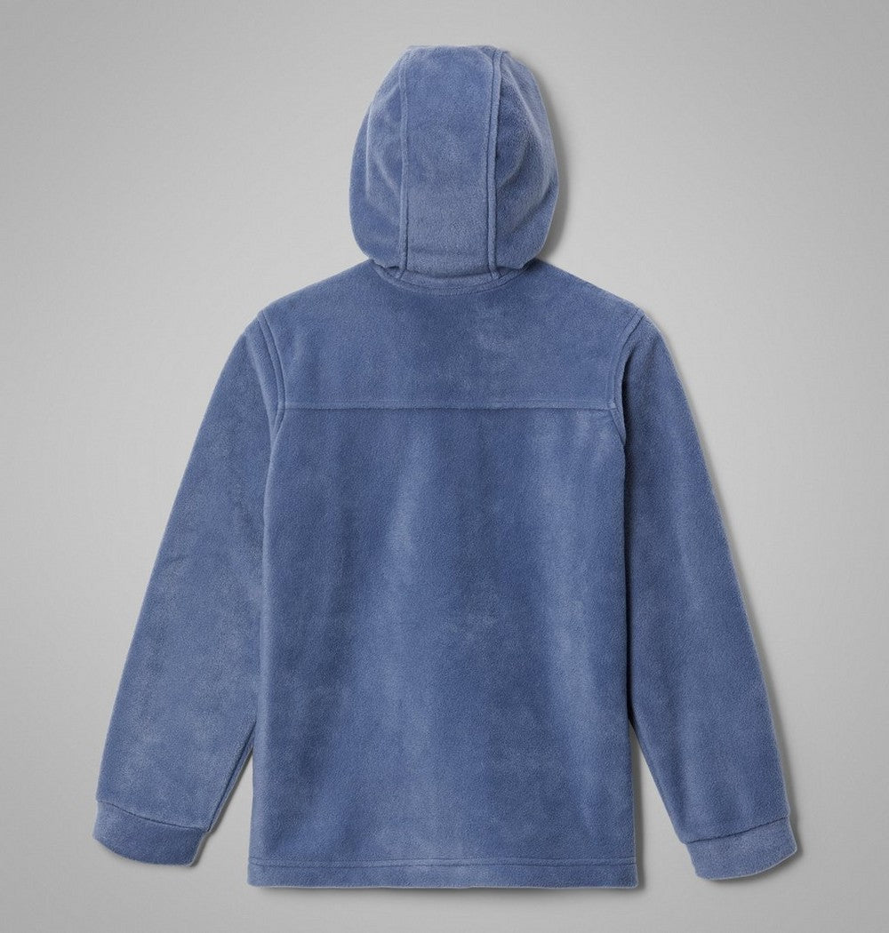 Boys' Hooded Fleece Jacket - Green
