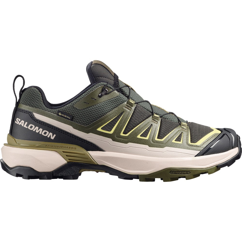 Waterproof Recycled Hiking Shoe - Olive