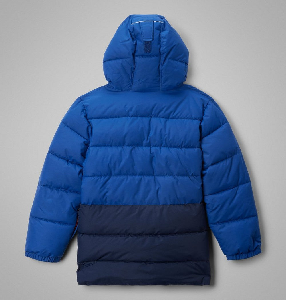 Kids' Waterproof Insulated Ski Jacket - Blue