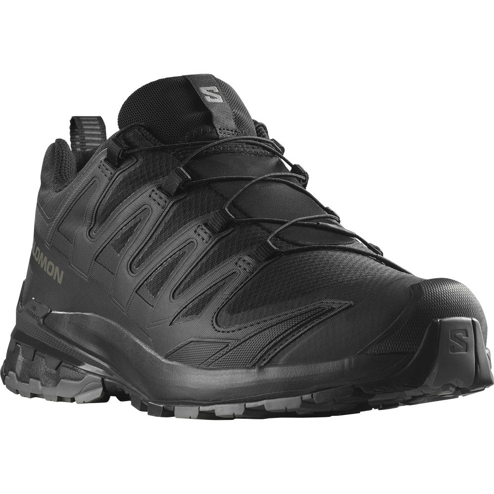 Men's Wide Waterproof Trail Running Shoes - Brown