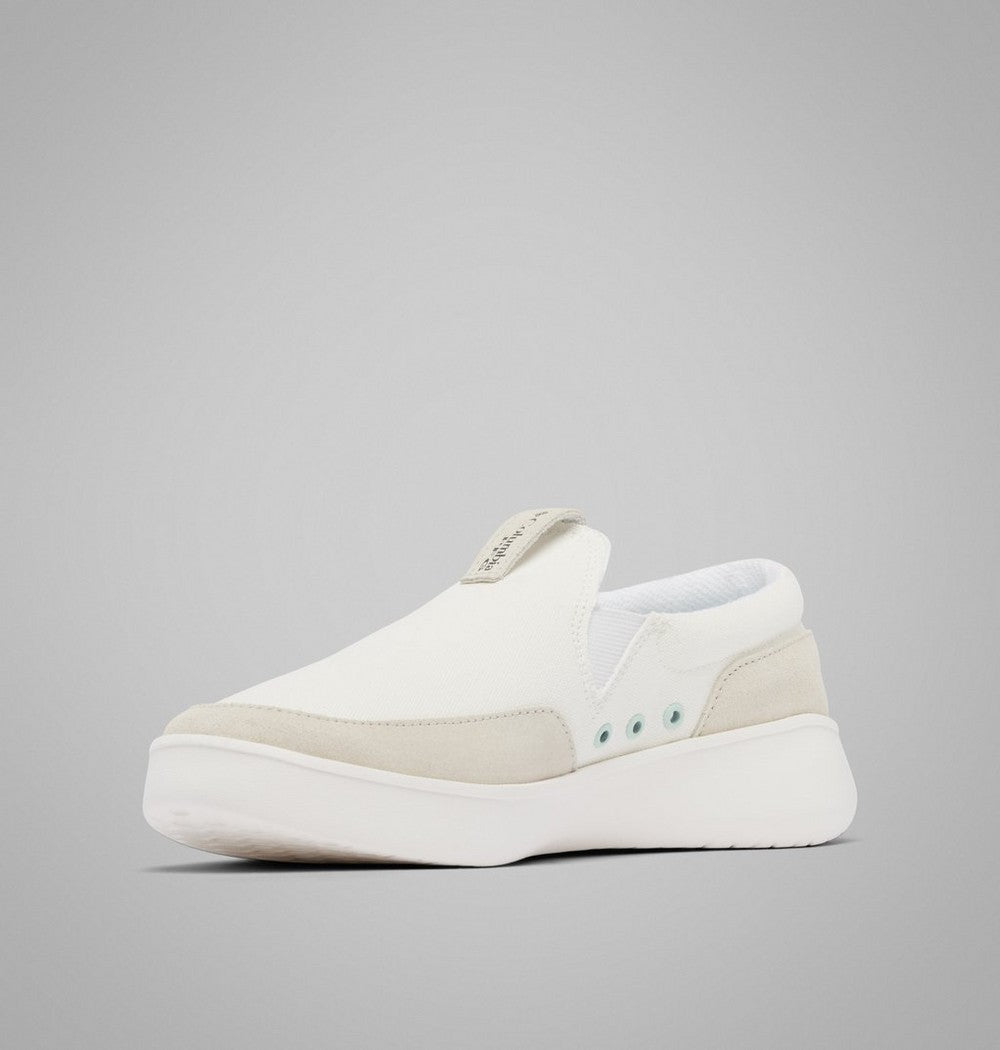 Women's Canvas Deck Shoe - Tan