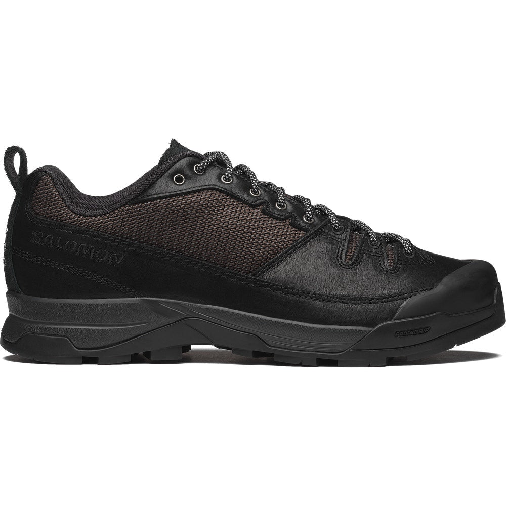 Leather And Mesh Trail Sneaker